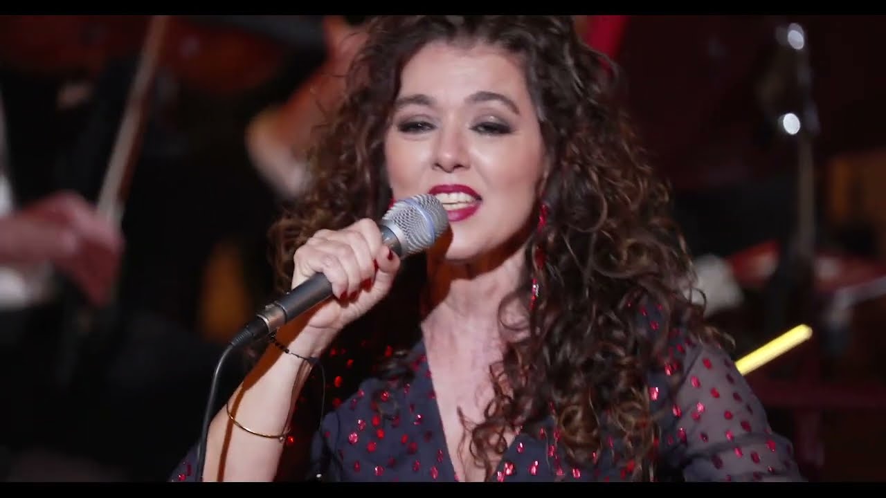 Lily Dahab with Orchestra in Berliner Philharmonie