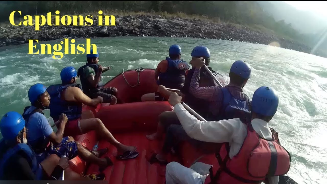 River Rafting in Rishikesh | Thrilling 16 km Adventure EP 2