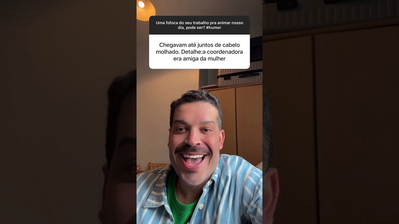 Uma fofoca do seu trabalho pra animar nosso dia, pode ser? 