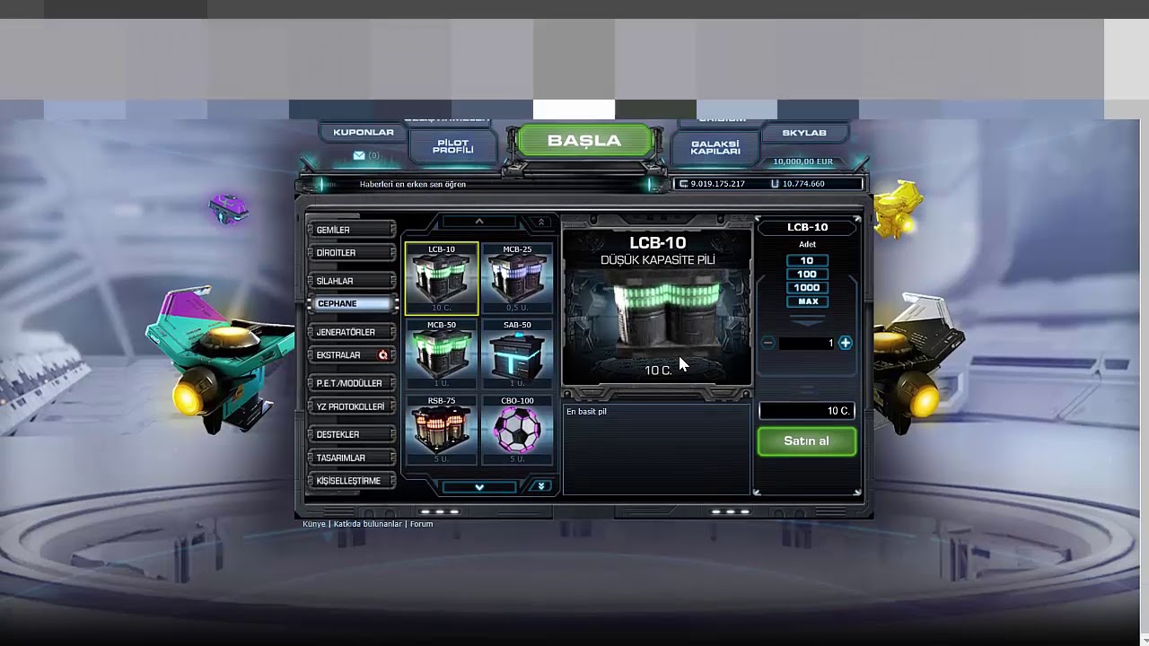 DARKORBİT URİDİUM HACK 2018