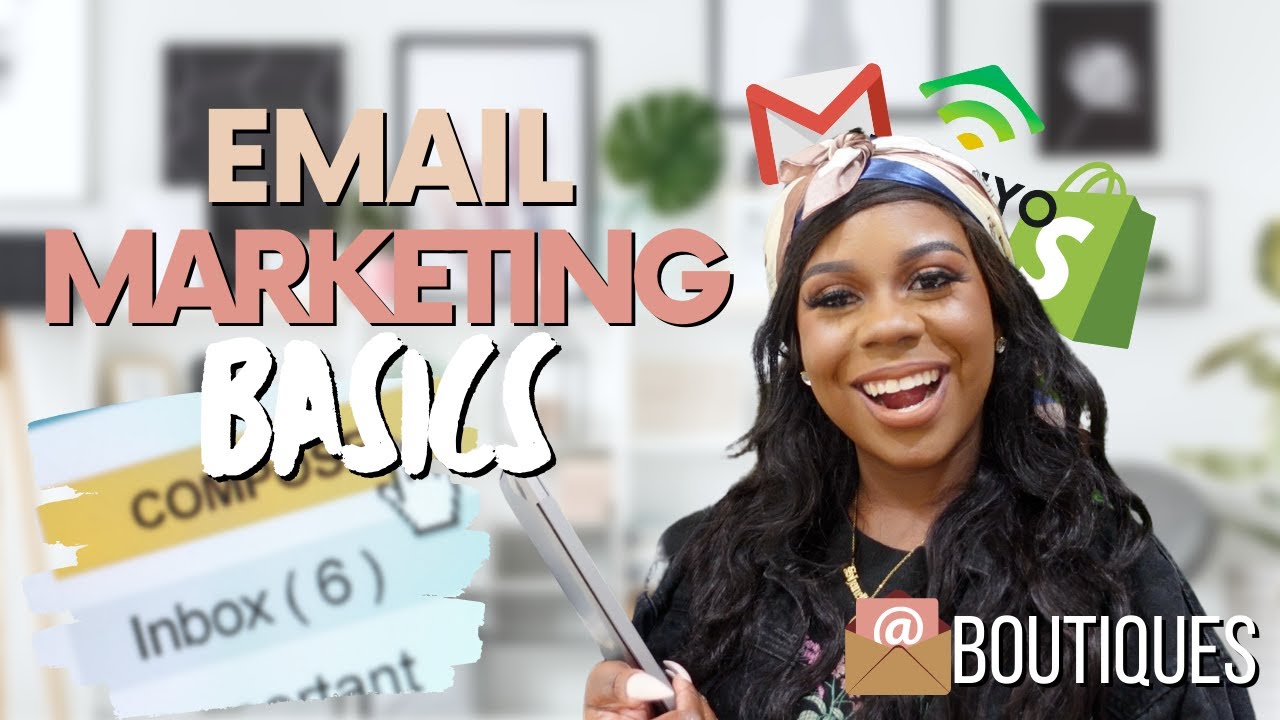 3 EMAIL CAMPAIGNS EVERY ONLINE BUSINESS NEEDS | EMAIL MARKETING BASICS FOR BOUTIQUES
