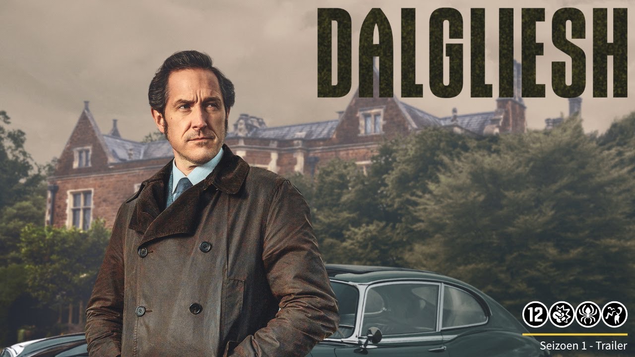 Dalgliesh | NL Trailer | DVD | Lumière Crime Series