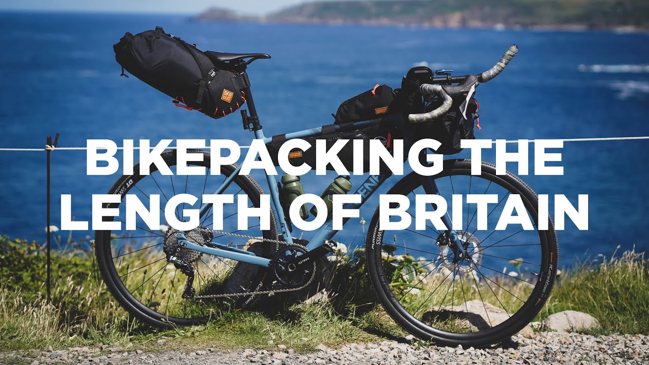 Land's End to John O Groats (the long way) - Aaron Rolph's Bike Check