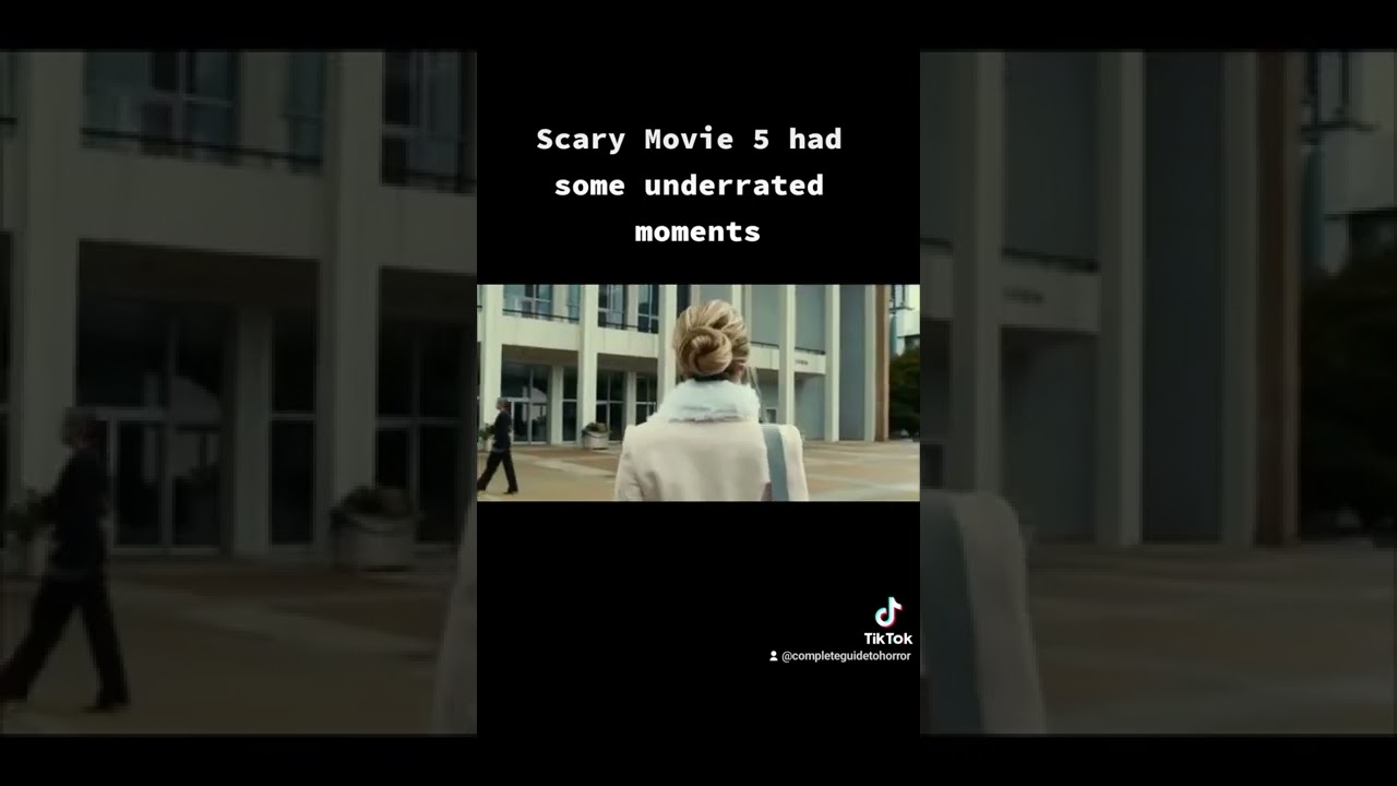 📼📽🔪 В &laquo;Очень страшном кино 5&raquo; были некоторые недооцененные моменты 🔪📽📼