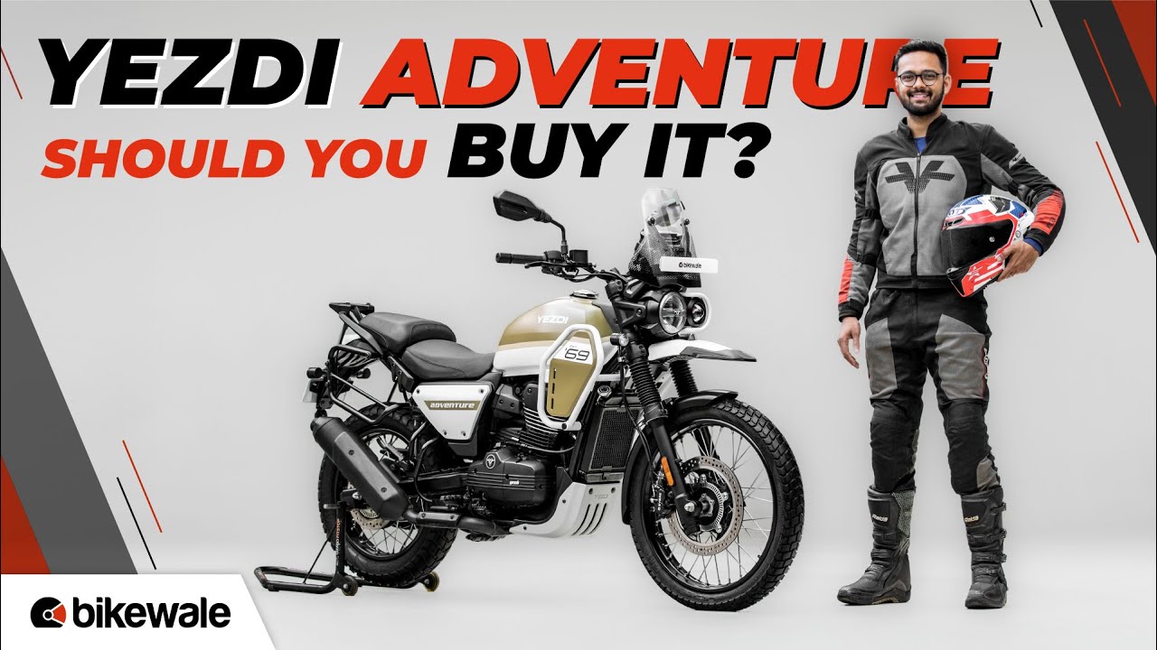 Обзор Yezdi Adventure 2025 года | Лучше, чем раньше? | Цена, характеристики и реальные впечатлени...