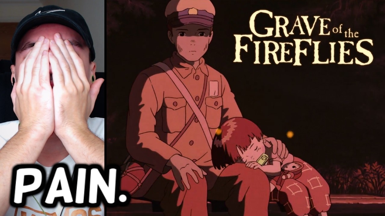 Grave of the Fireflies Movie Reaction - 火垂るの墓 海外の反応