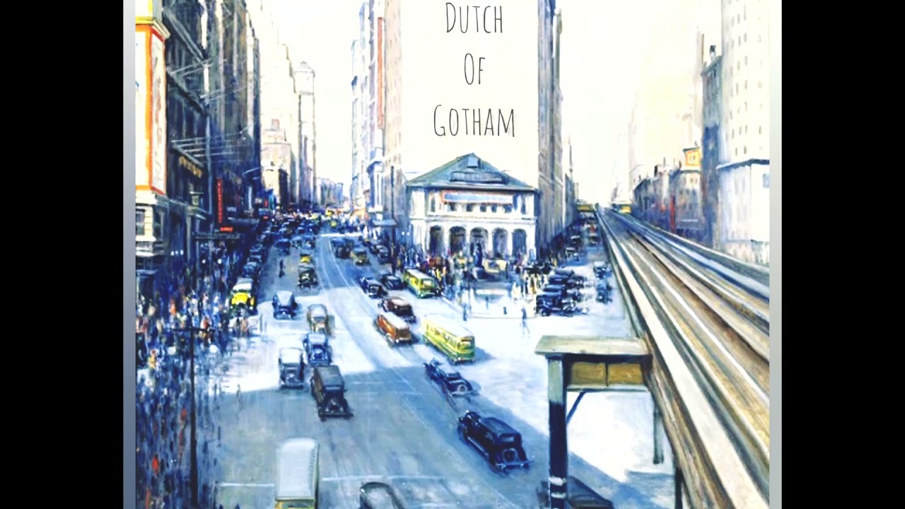 Dutch of Gotham - Instrumentals pt. 2 (Beat Tape)