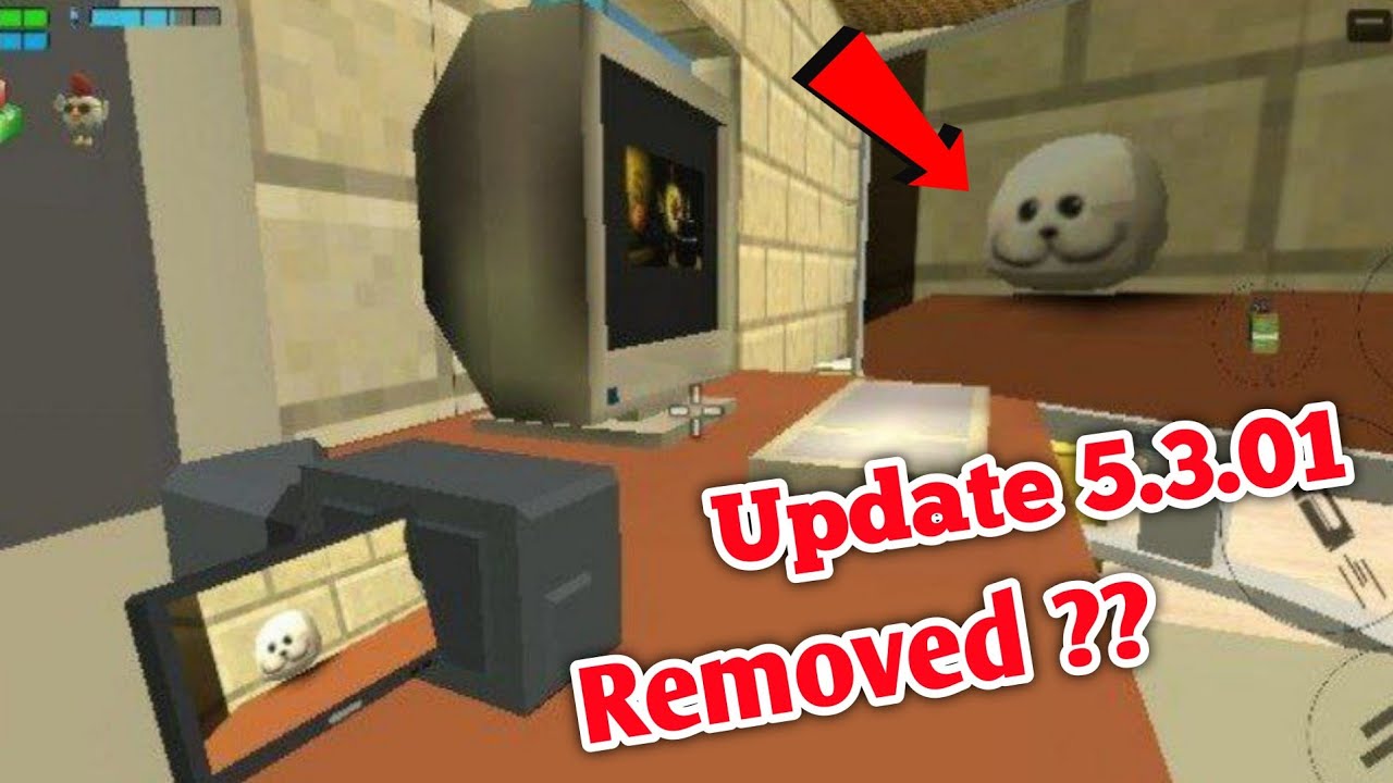 😱 CHICKEN GUN NEW UPDATE V 5.3.01 | GOOD OR BAD?? 😭