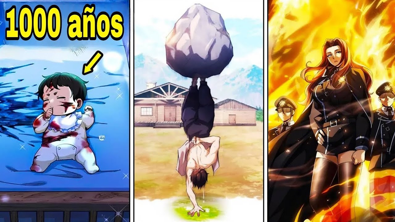 Cuando el Más Fuerte de la Historia Renace 1000 Años Después como su Descendiente | Resumen Manhwa