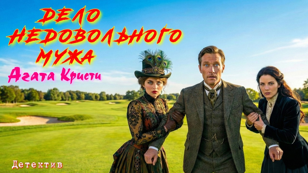 ДЕЛО НЕДОВОЛЬНОГО МУЖА. АГАТА КРИСТИ. Аудиокнига. #детектив #агатакристи