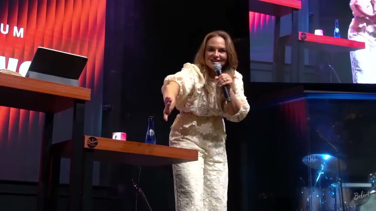 Vinho Novo Para um Tempo Novo - Pra. Márcia Peixoto - 07/12/2025 Noite