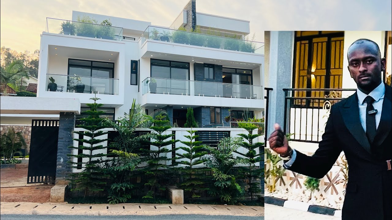 INZU YAMBERE MURI KIGALI YOSE NZIZA IGURISHWA // FIRST BEAUTIFUL HOUSE IN KIGALI FOR SALE 