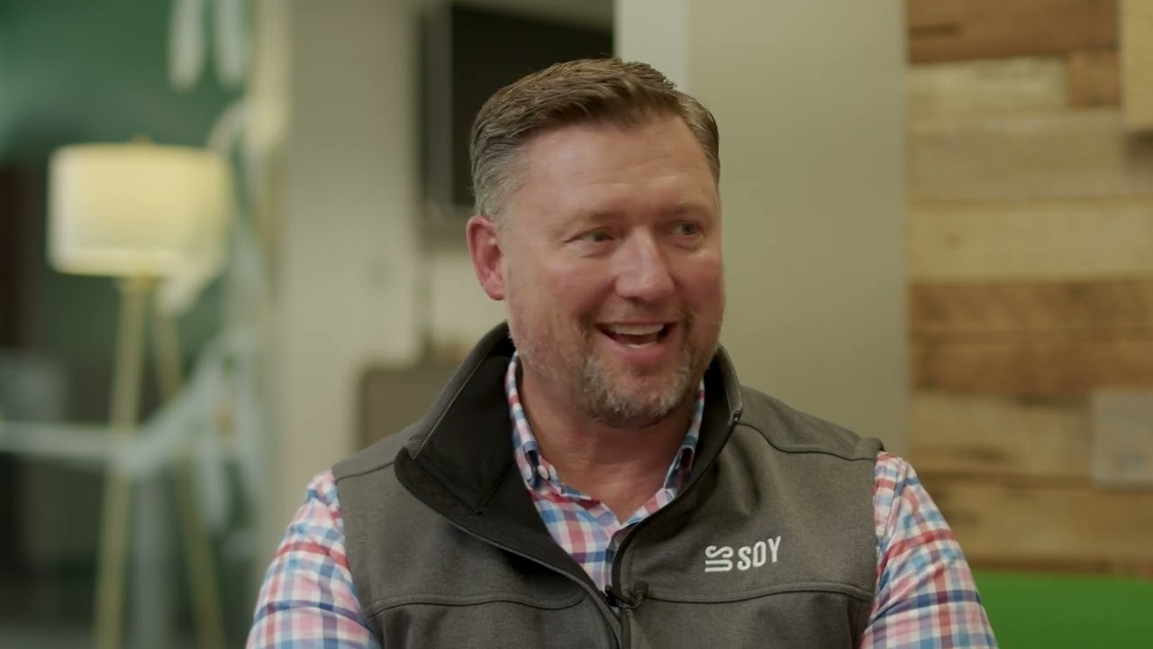 A Farmer-First Philosophy - Soy Checkoff Chat with Lucas Lentsch