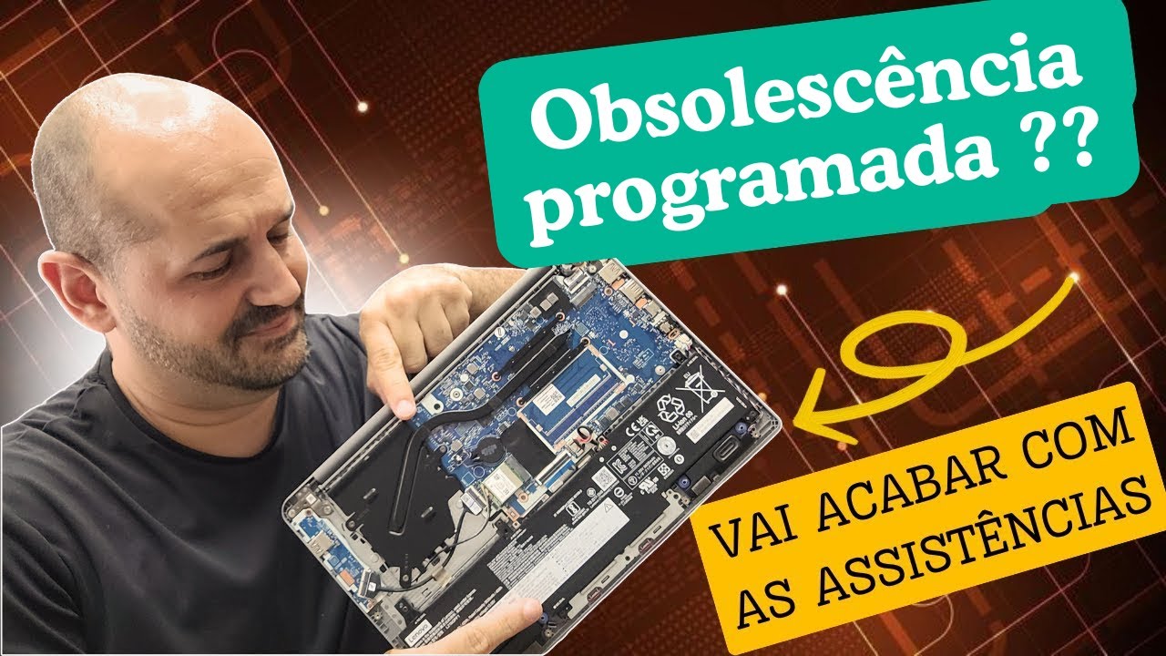 A Qualidade Só Cai! Que Fim Vai Levar o Mercado de Notebooks? Obsolescência Programada ???