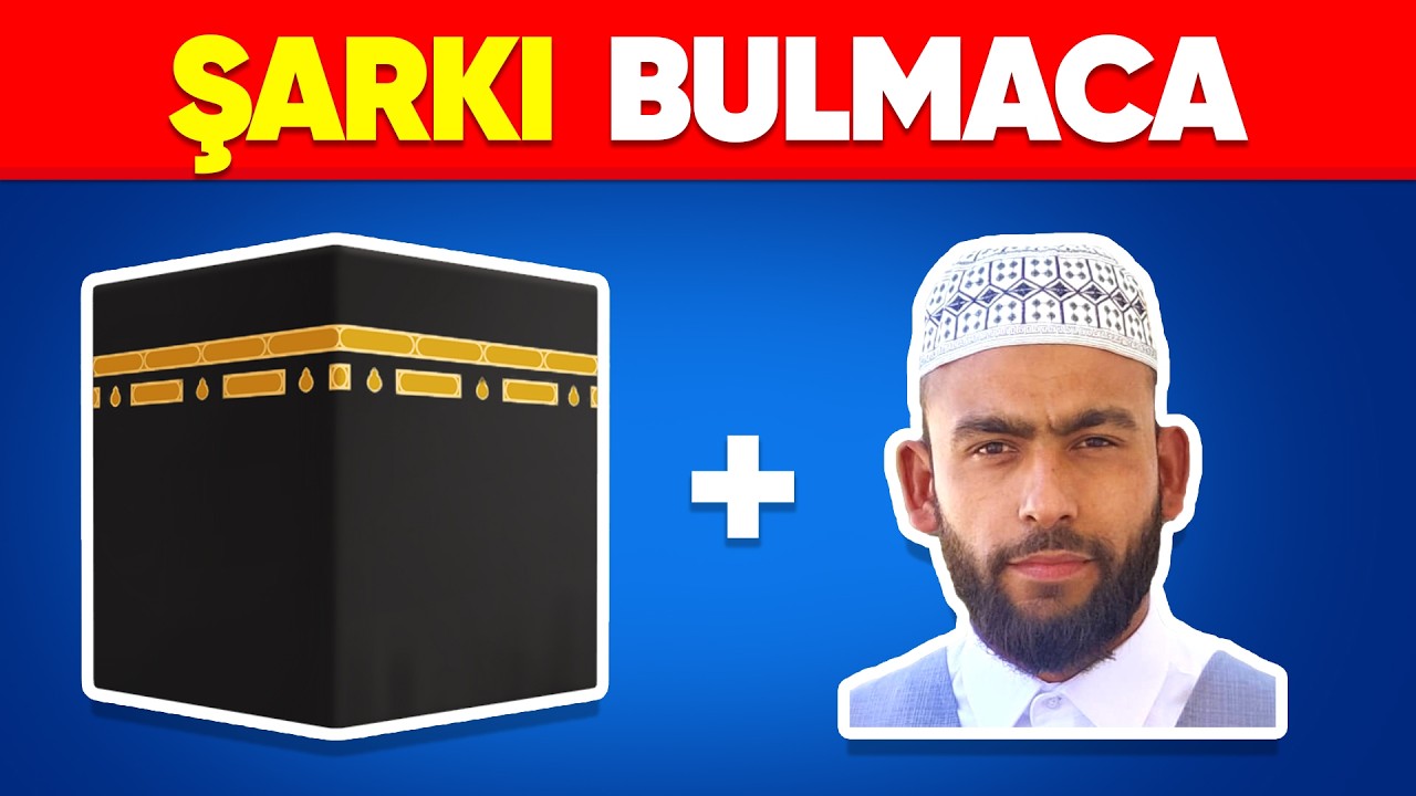 Emojilerle Şarkı Bulmaca 🎉🎵 Popüler Şarkıyı Tahmin Et | Emoji Şarkı Bilmece
