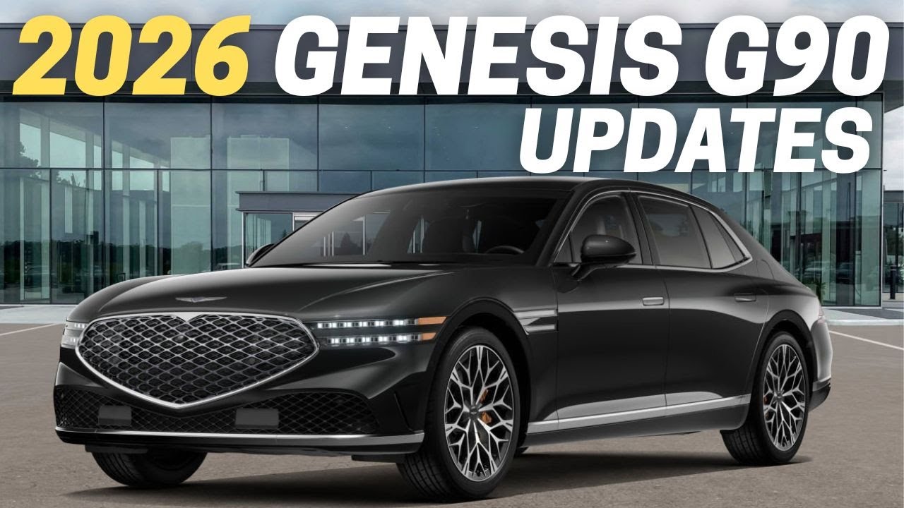 2026 Genesis G90: 14 Things You Should Know