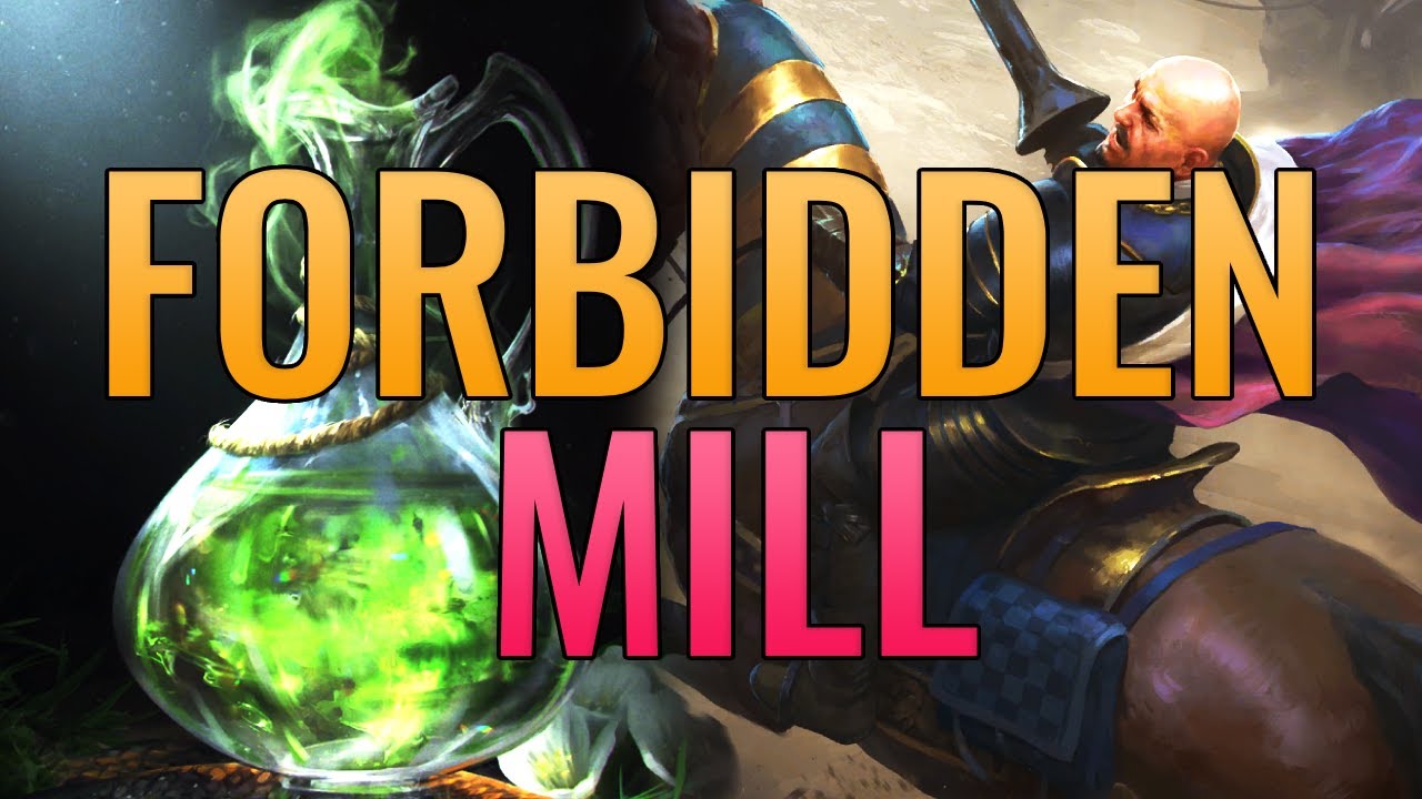 The Most Ridiculous MILL Deck Of All Time...