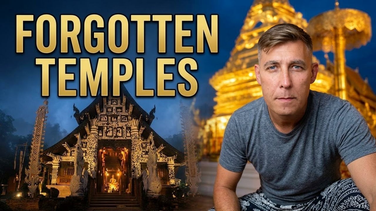 Chiang Mai's Forgotten Temples: Where Thai Buddhism Comes Alive