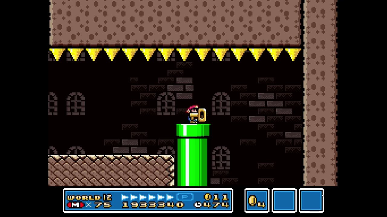 Super Mario World. The 12 Magic Orbs. World 12 part 2