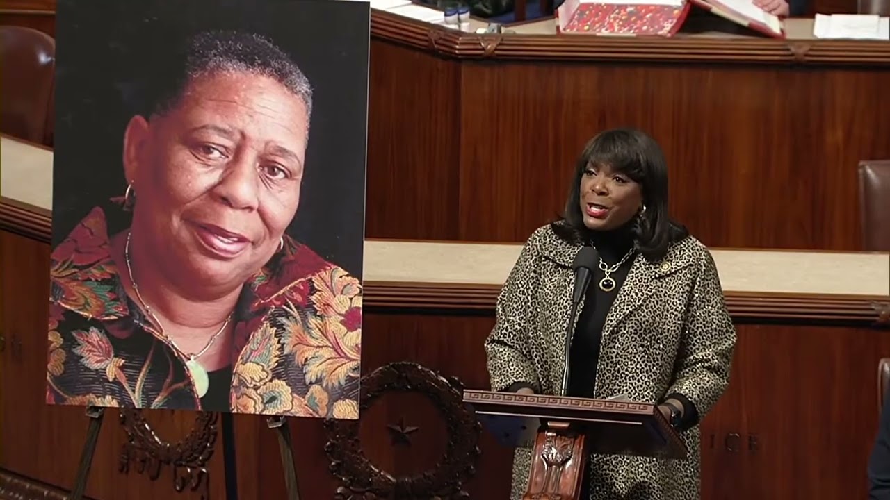 Rep. Sewell Honors the Life and Legacy of JoAnne Bland on the House Floor