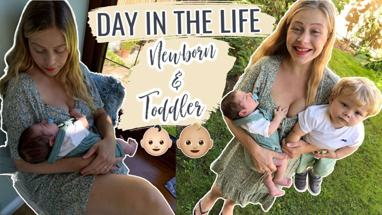 SPEND THE DAY WITH US! Newborn & Toddler Mum Of 2 Under 2 DITL VLOG
