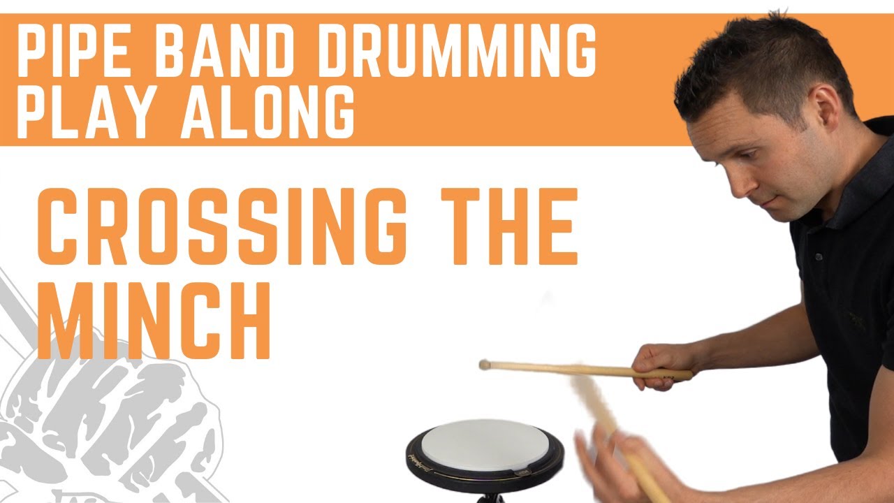 Crossing the Minch Pipe Band Drum Score