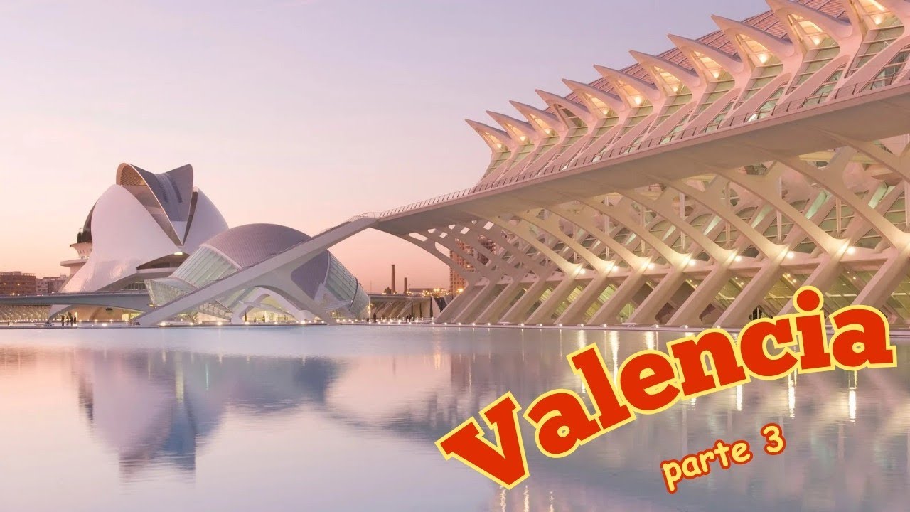 Valencia pt.3/3 - 12 luoghi dove divertirsi a Valencia!!!
