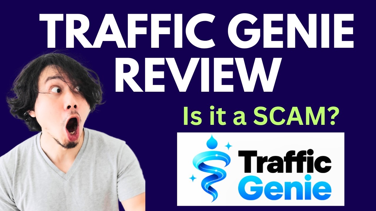 Traffic Genie Review | SCAM ALERT! MUST WATCH