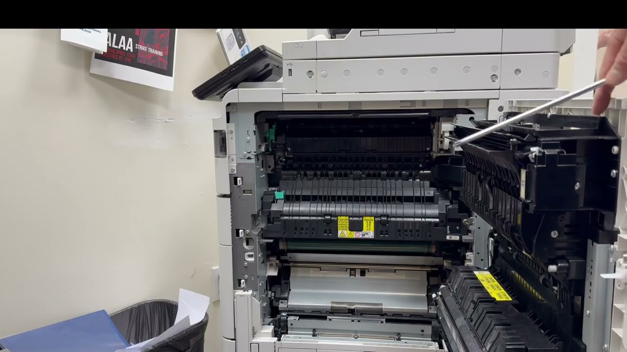 How to resolve error E000004-0000 on Canon IR Advance 4551i