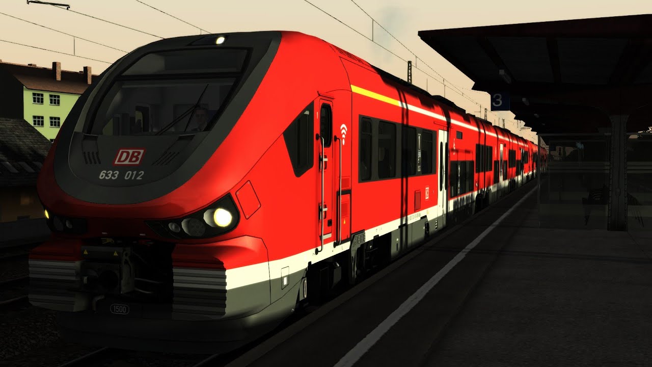 Train Simulator Classic | Führerstands-Testfahrt | RSSLO Pesa Link BR633 | RE nach Bremen Hbf
