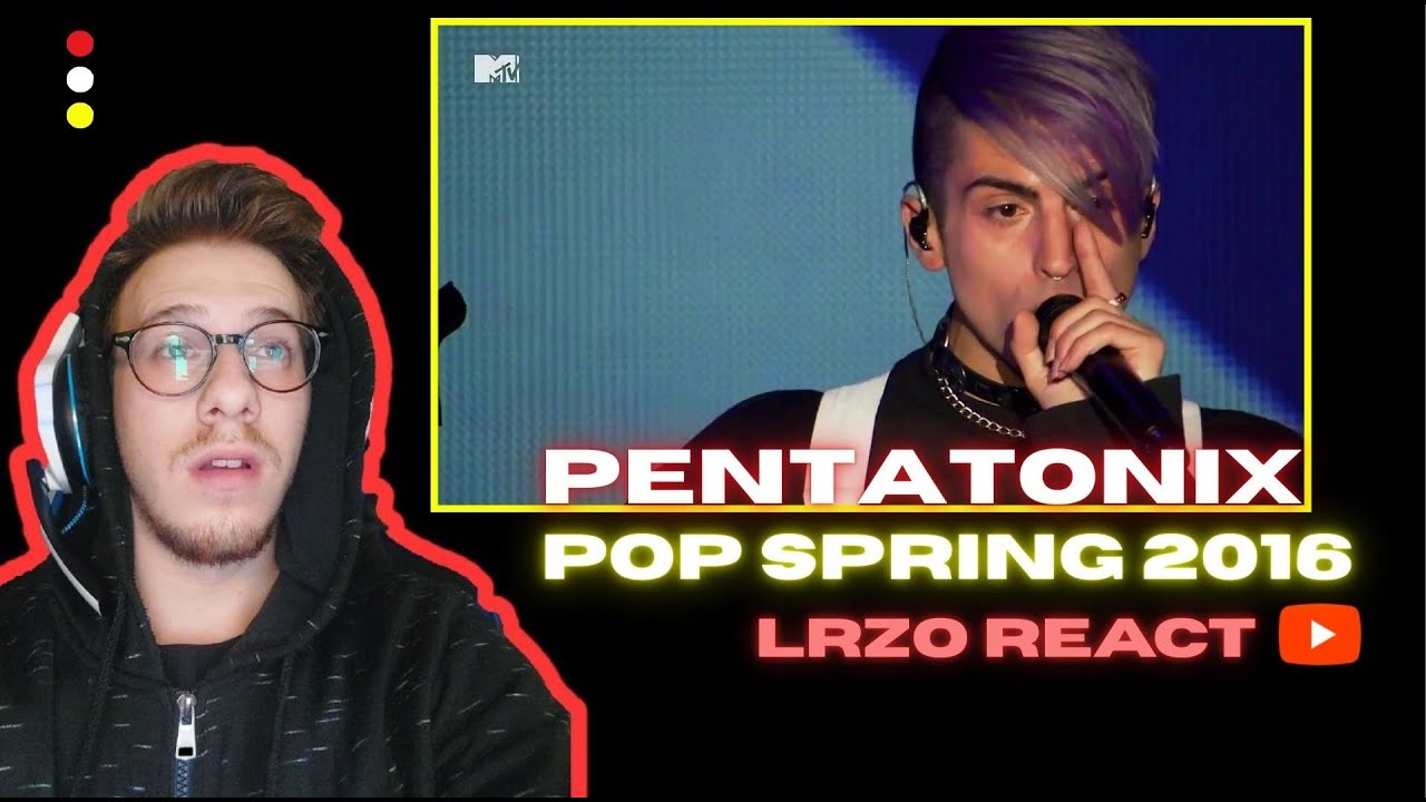Pop Spring 2016 Live! 🔥 Reacting to Pentatonix 🎤 Vocal Power + Energy = INSANE!