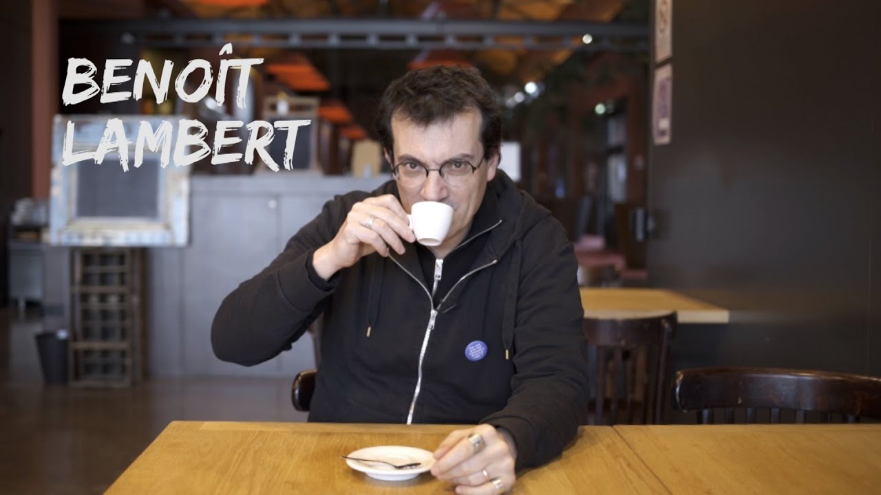 Un café avec Benoît Lambert