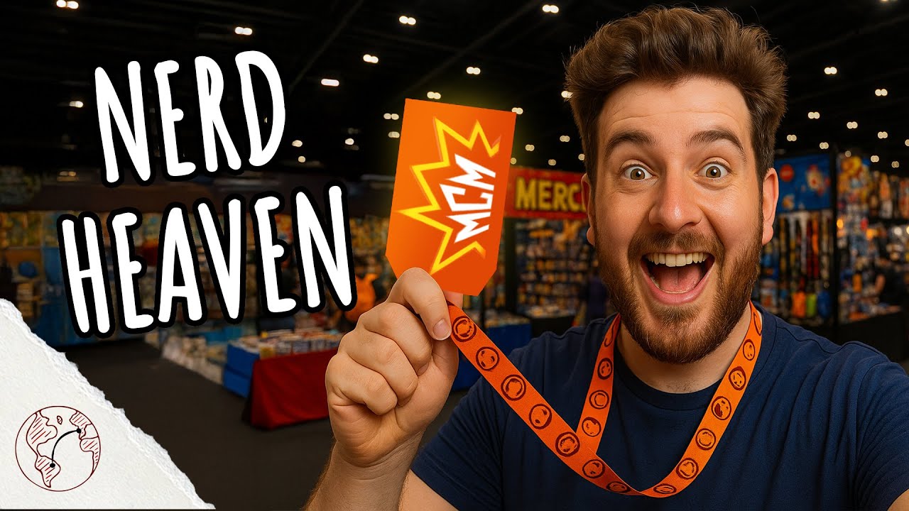 MCM Comic Con London 2025 Vlog | My First Ever Comic Con! - Day 1 (May '25)