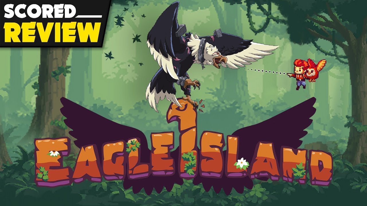 Eagle Island: SCORED REVIEW | An Impeckable Rogue-lite Metroidvania?
