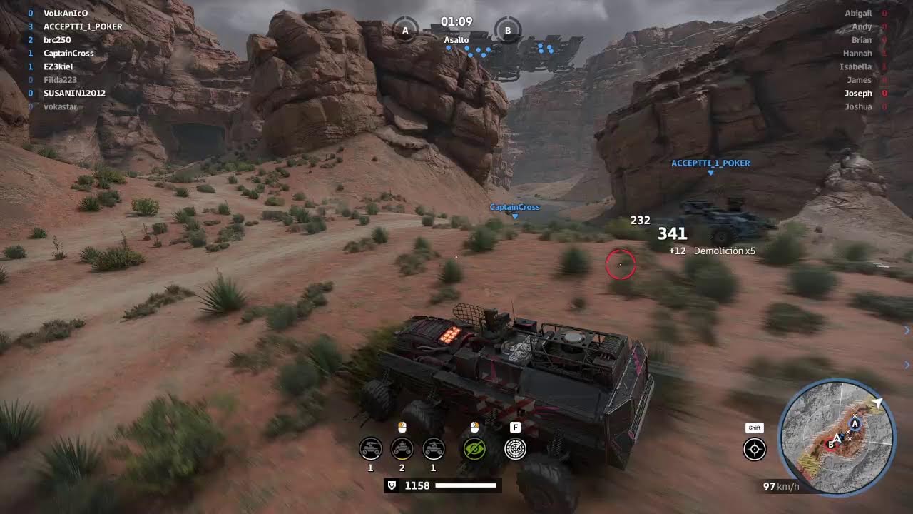 Crossout