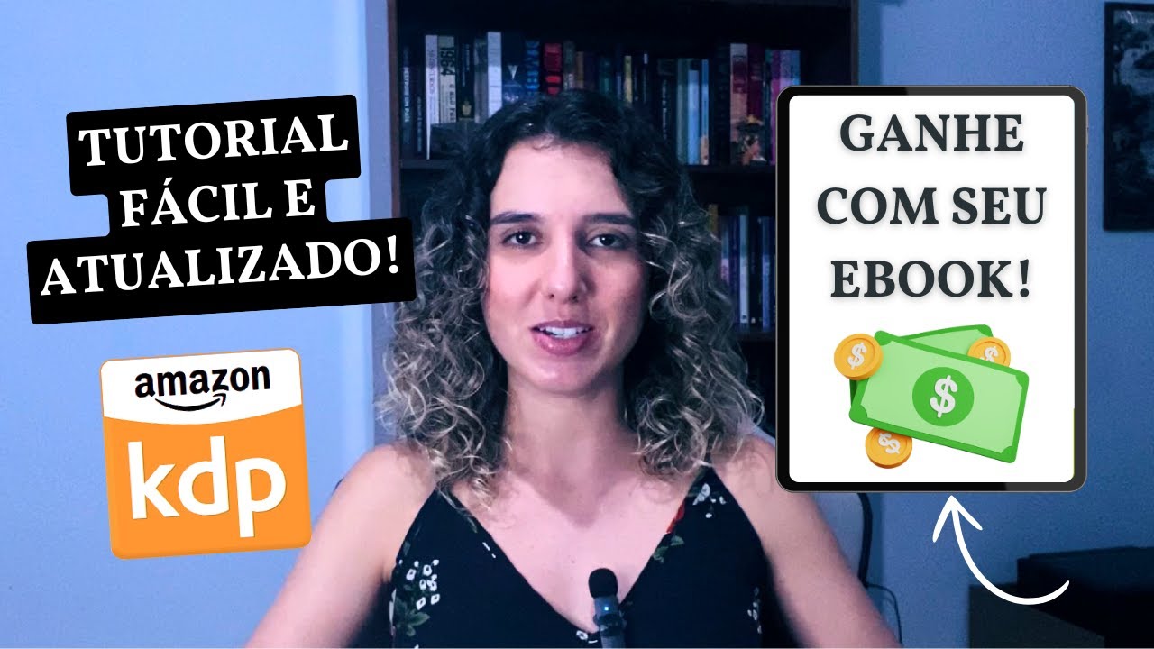 Como cadastrar conta bancária na Amazon KDP - PASSO A PASSO em 2025 💰​