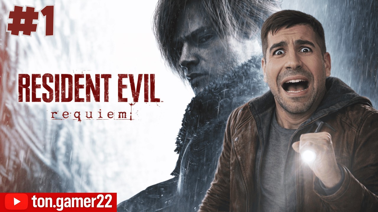 🔴RESIDENT EVIL REQUIEM O INÍCIO DE GAMEPLAY Dublado em Português PT-BR  PS5 Pro 4k 60fps