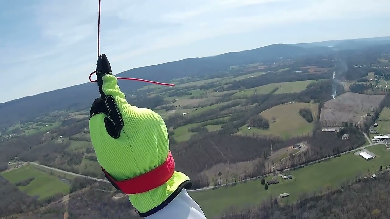 Paragliding - Trying Video Resolution 4K 60FPS - 14 March 2026 - Whitwell, Tennessee USA
