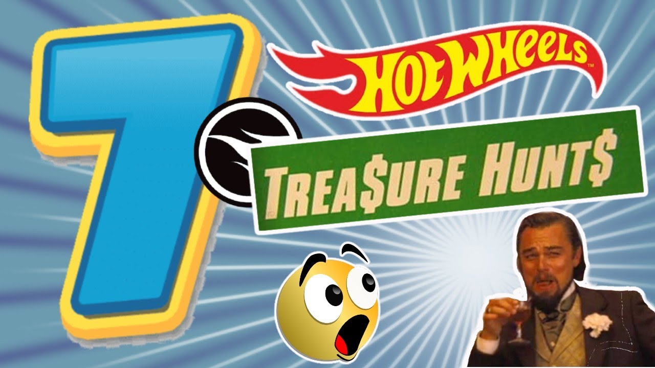 &iexcl;LOS 7 HOT WHEELS QUE NO CREER&Aacute;S FUERON SUPER TREASURE HUNT!|UNO ES MAS FEO QUE PEGARTE EN EL DEDITO