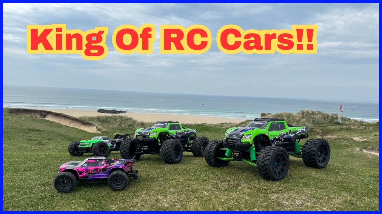 Watch the KING of RC Cars Rule the Dunes!