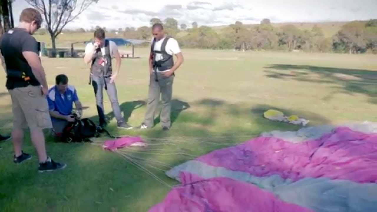 HOW TO SKYDIVE