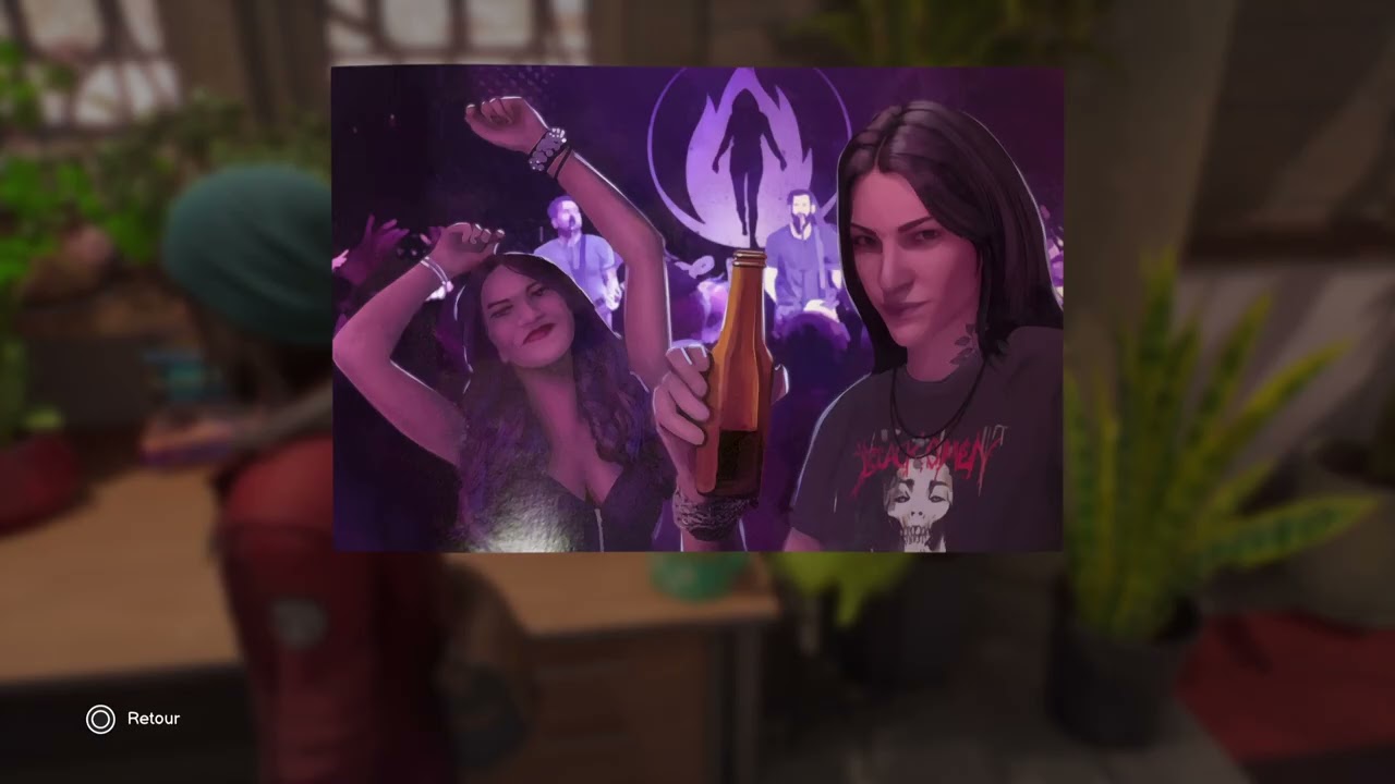 Naviguer entre deux monde *-* SAFI !!Life is strange Double exposure