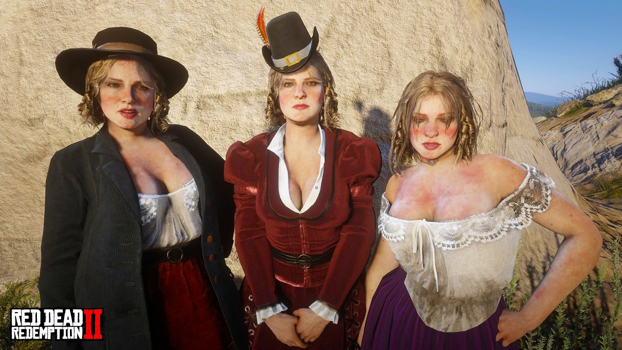 Karen Jones - Outfits & Models | RDR2