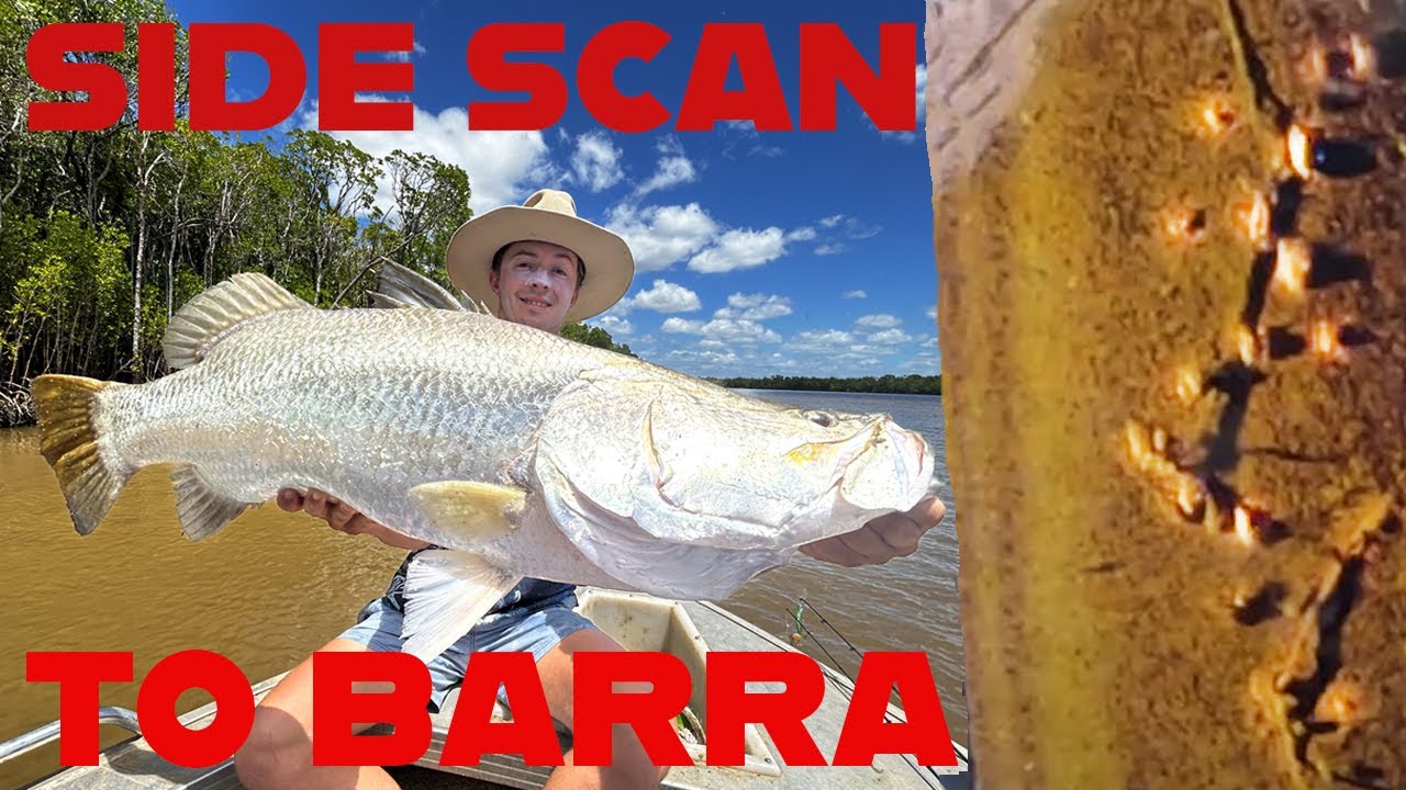 Finding BARRA in UNCHARTED RIVER SYSTEMS