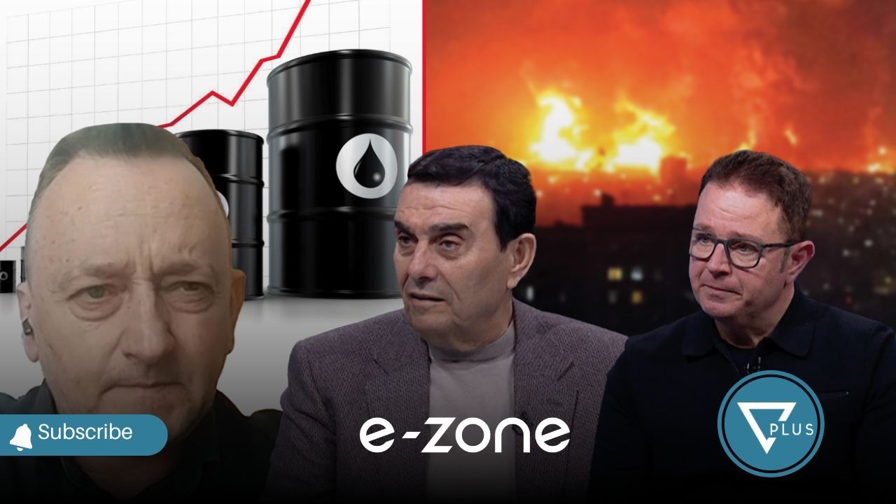 E-Zone - Lufta/ A do të shkojë nafta 2000 lekë ?  - 8 Mars 2026