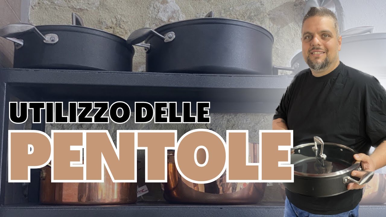Corso di cucina: L'utilizzo delle pentole nella cucina di un ristorante