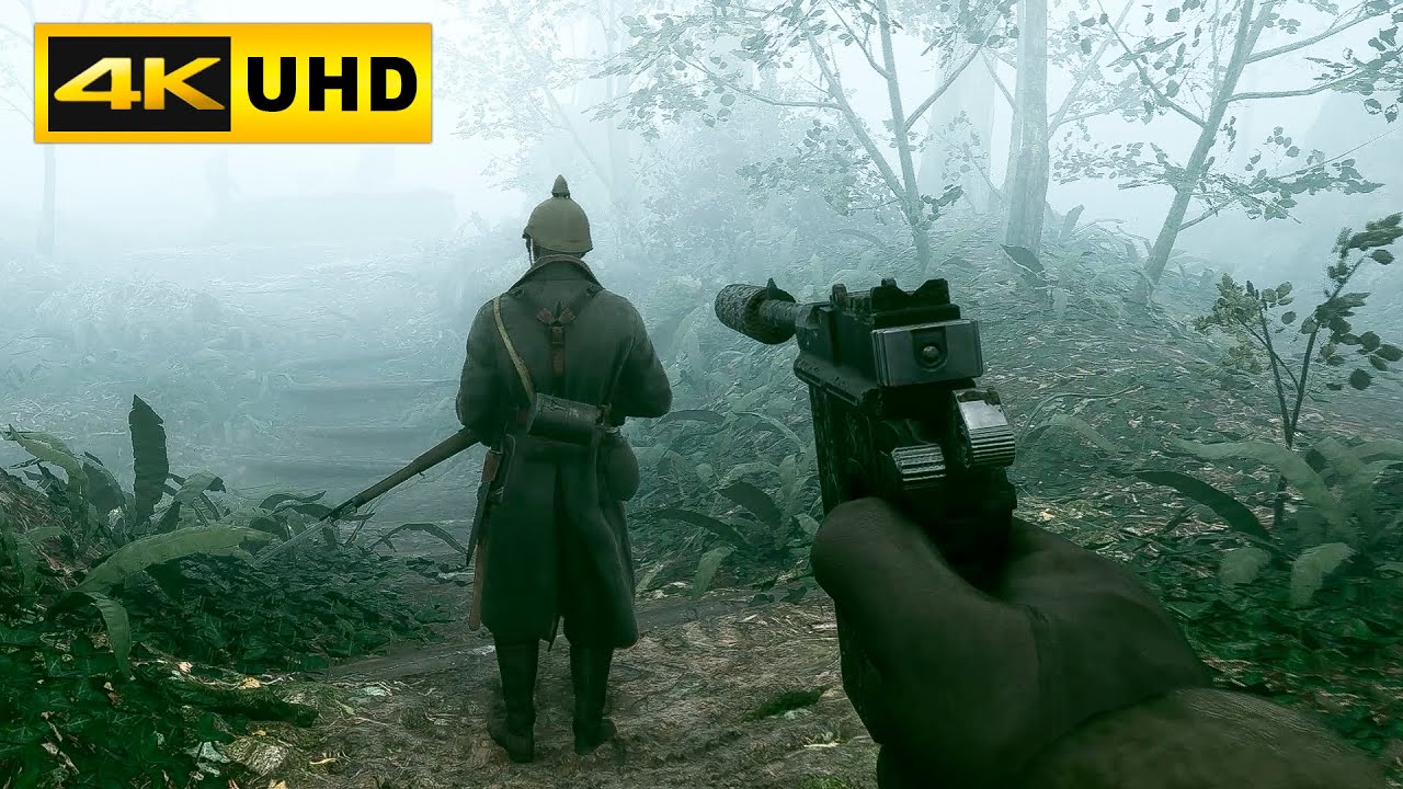 FOG OF WAR | Stealth Kills | Realistic ULTRA Graphics Gameplay [4K 60FPS HDR] Battlefield