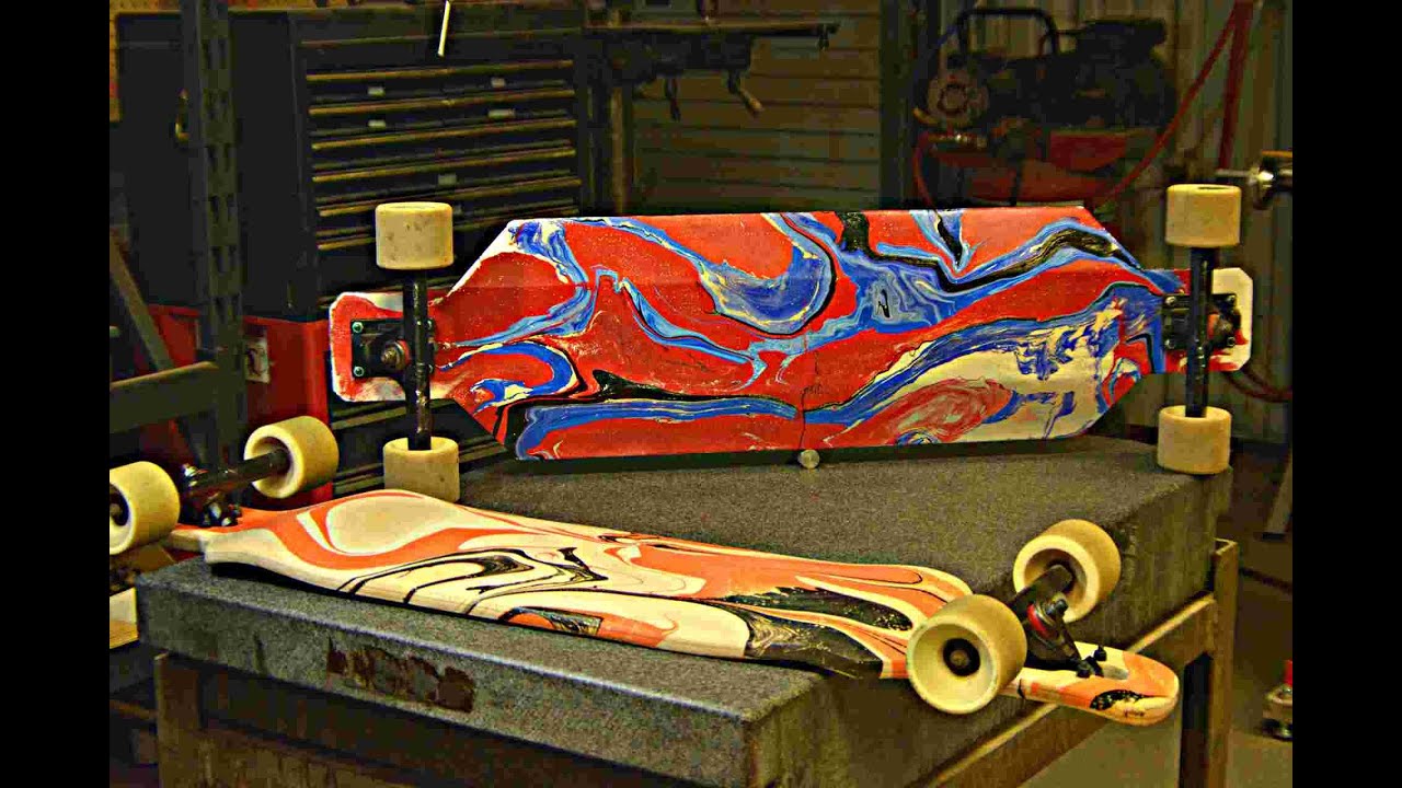 How to paint your longboard