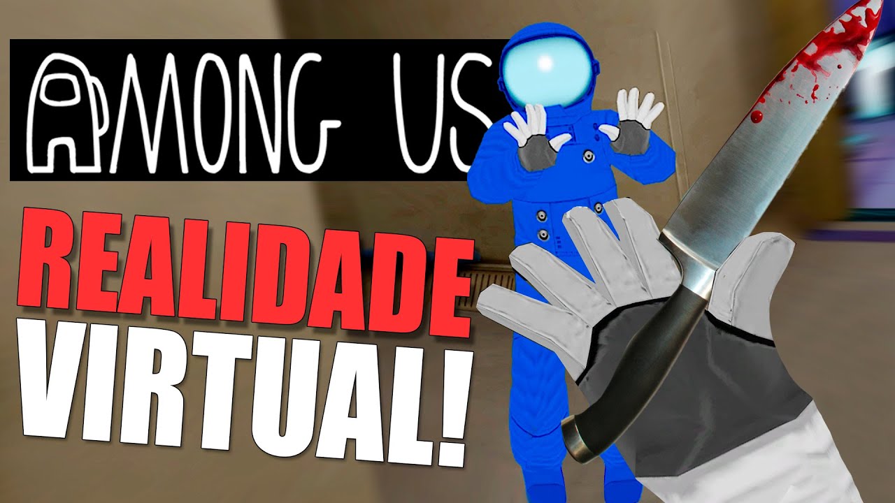 Among Us em Realidade Virtual de 