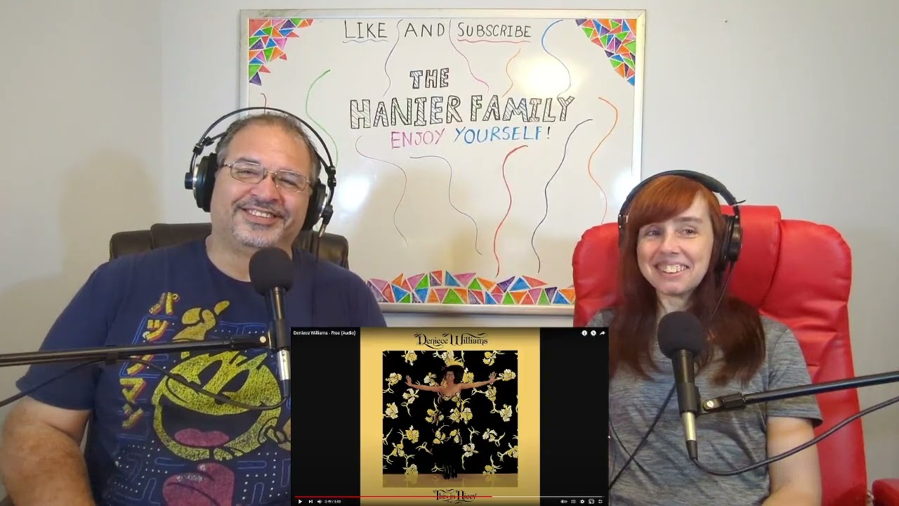 Friday Favourites - Deniece Williams - Free Reaction